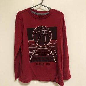 Boy's long sleeve tee
